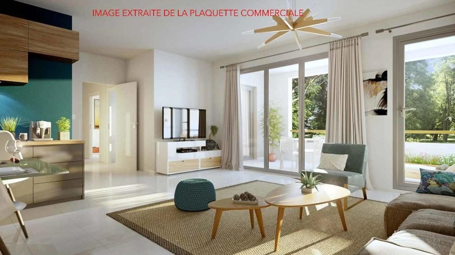 Appartement à vendre, 54m², Aix-en-Provence