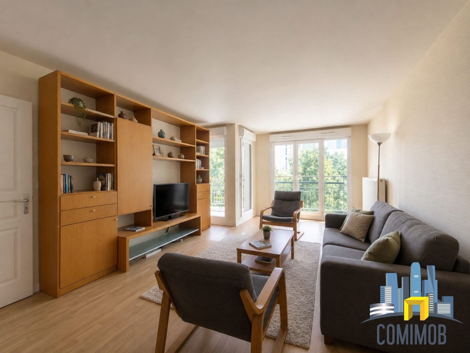 Appartement à vendre, 90m², Courbevoie