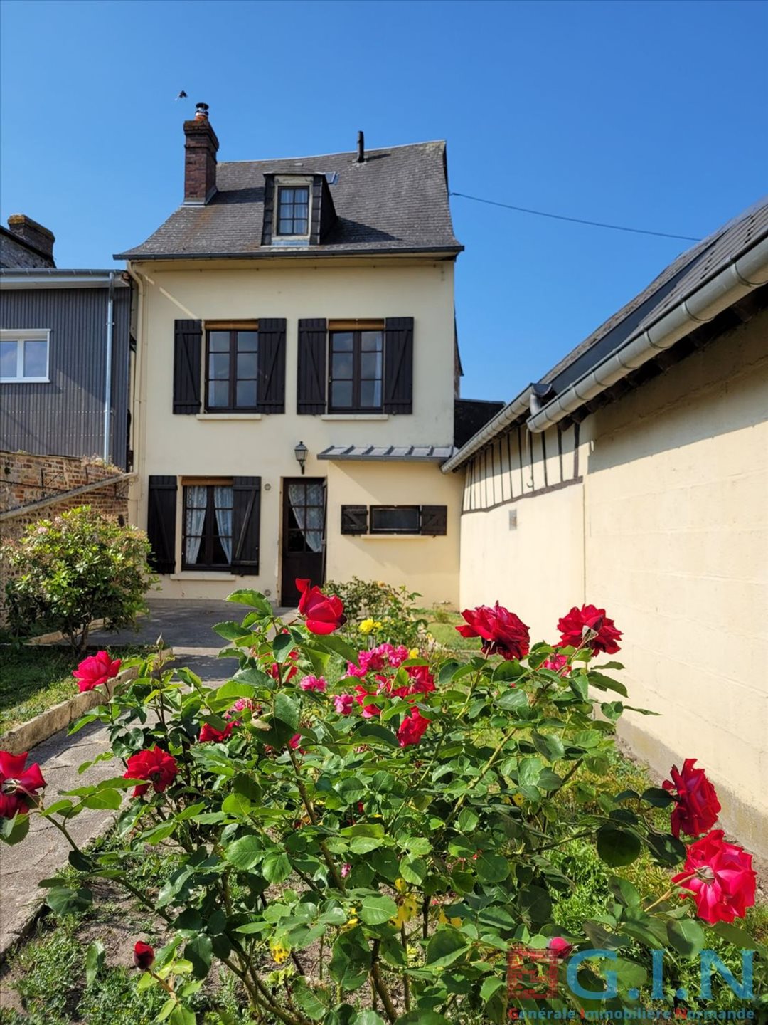Maison à vendre, 91m², Bourneville