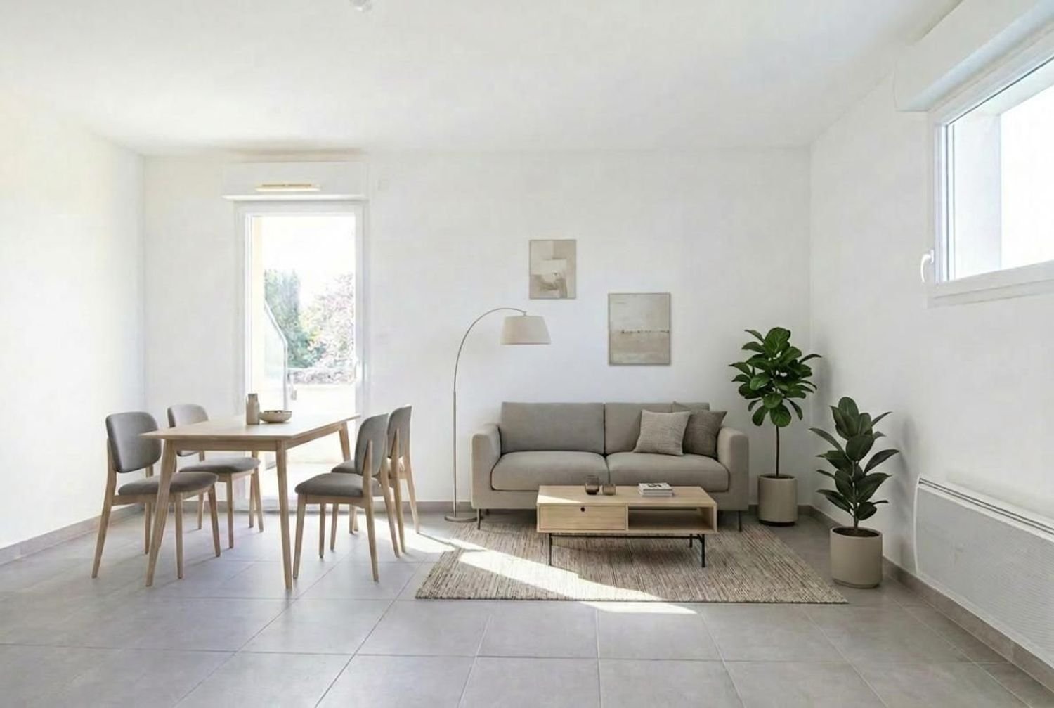 Appartement à vendre, 61m², Avrillé