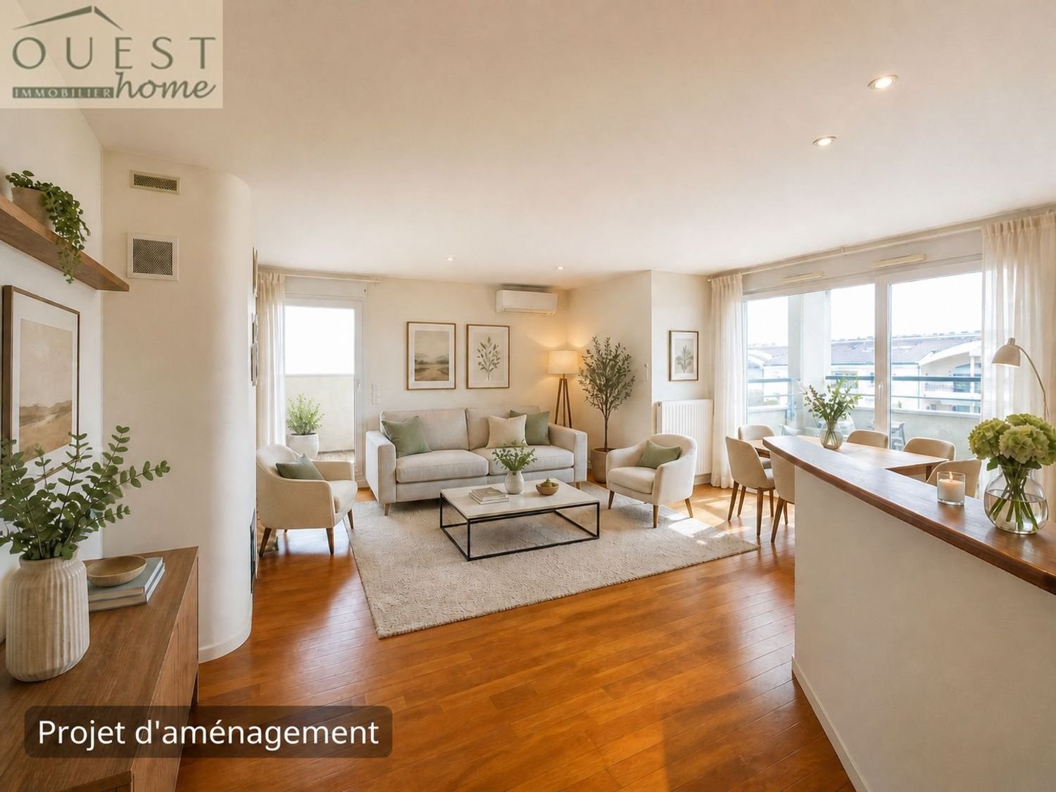 Appartement à vendre, 90m², Brindas