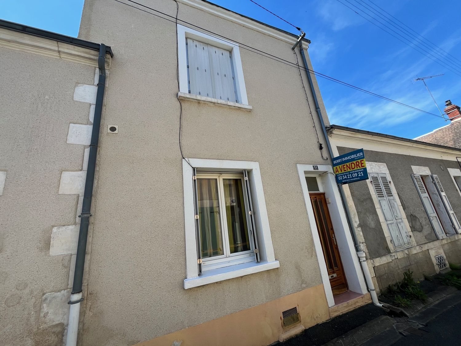 Maison à vendre, 53m², Issoudun