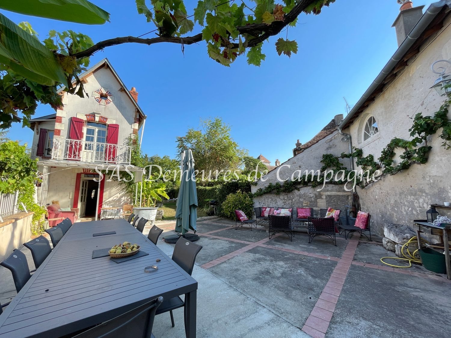 Maison à vendre, 375m², Sancerre
