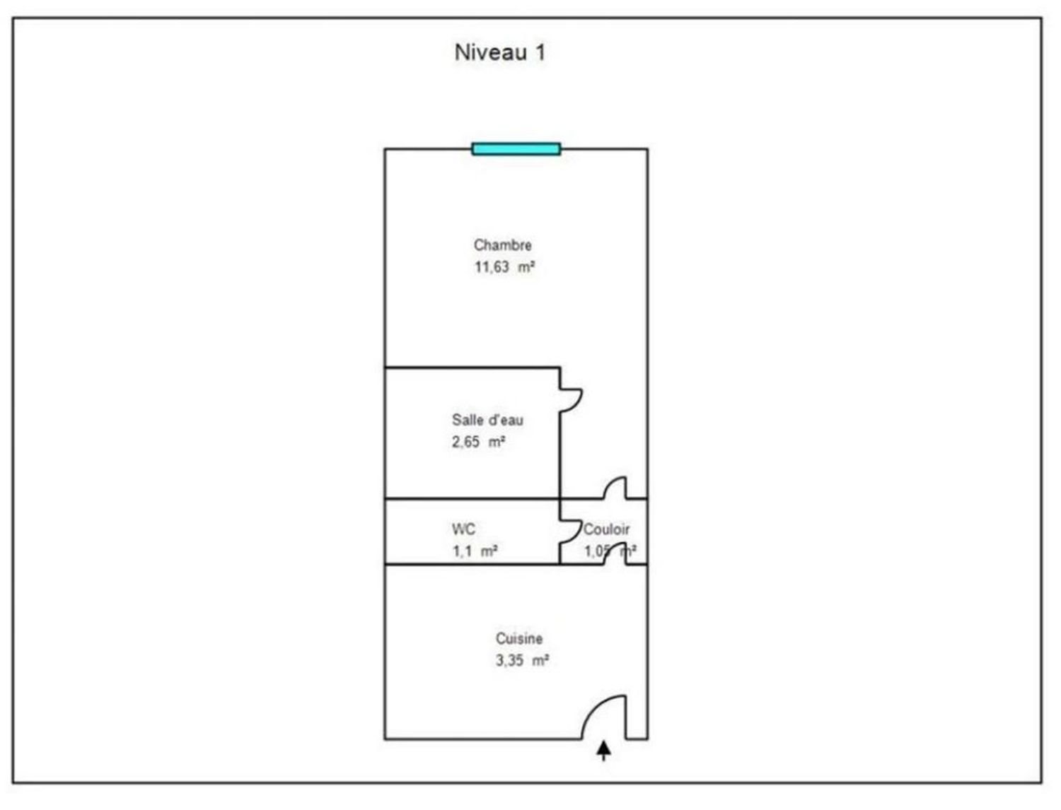 Appartement à vendre, 19m², Mende