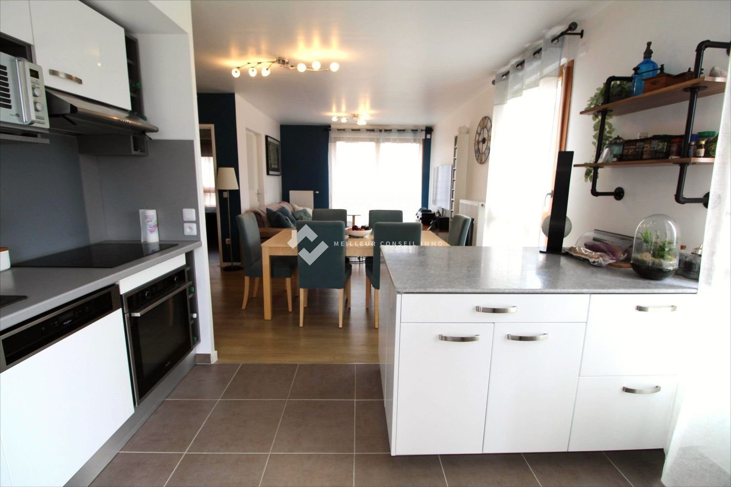 Appartement à vendre, 59m², Bussy-Saint-Georges