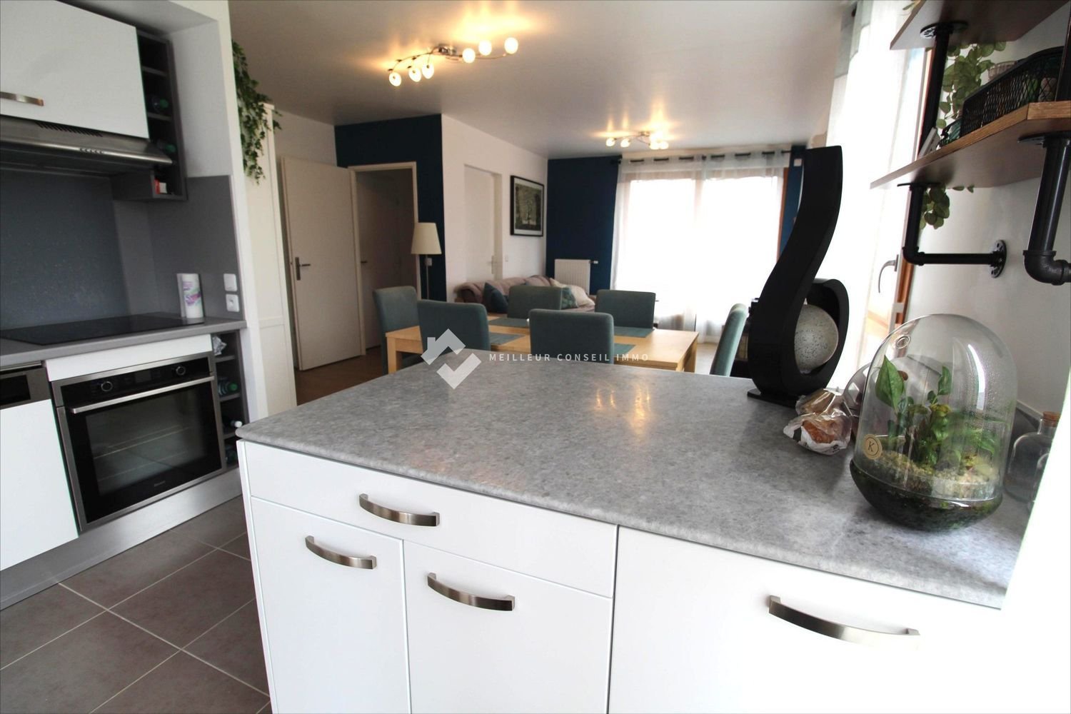 Appartement à vendre, 59m², Bussy-Saint-Georges