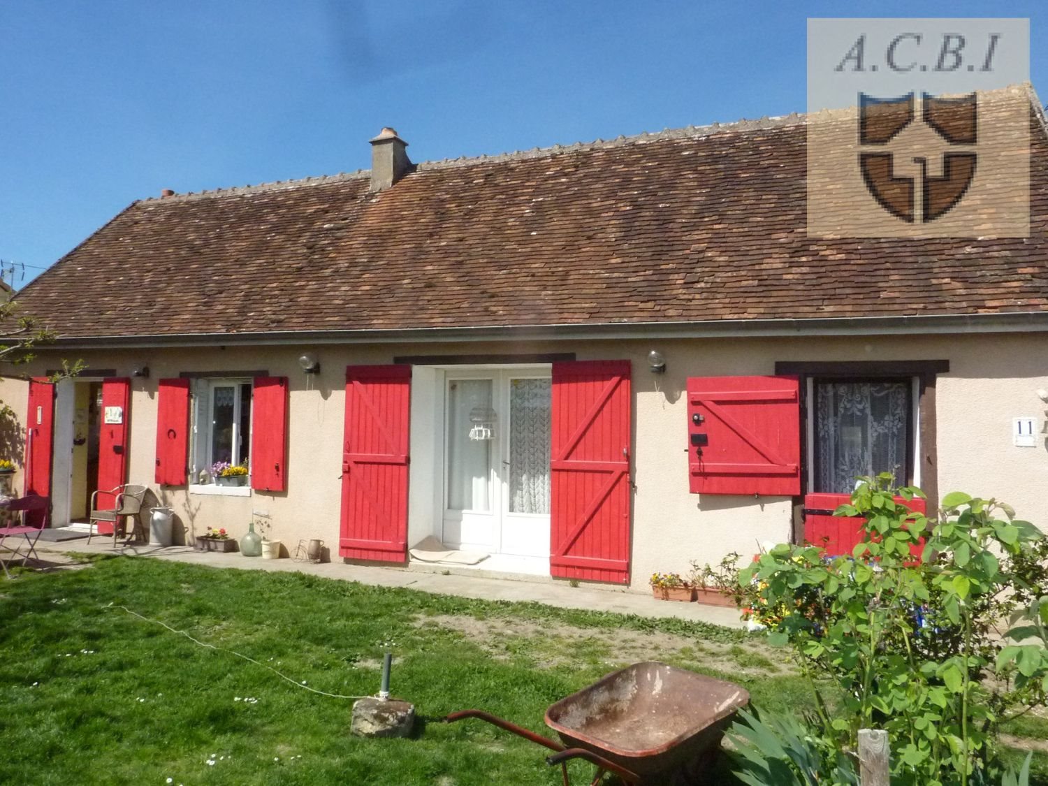 Maison à vendre, 60m², Oucques