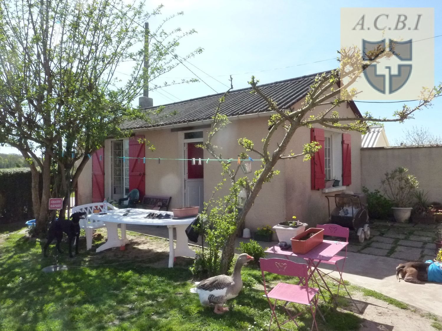 Maison à vendre, 60m², Oucques