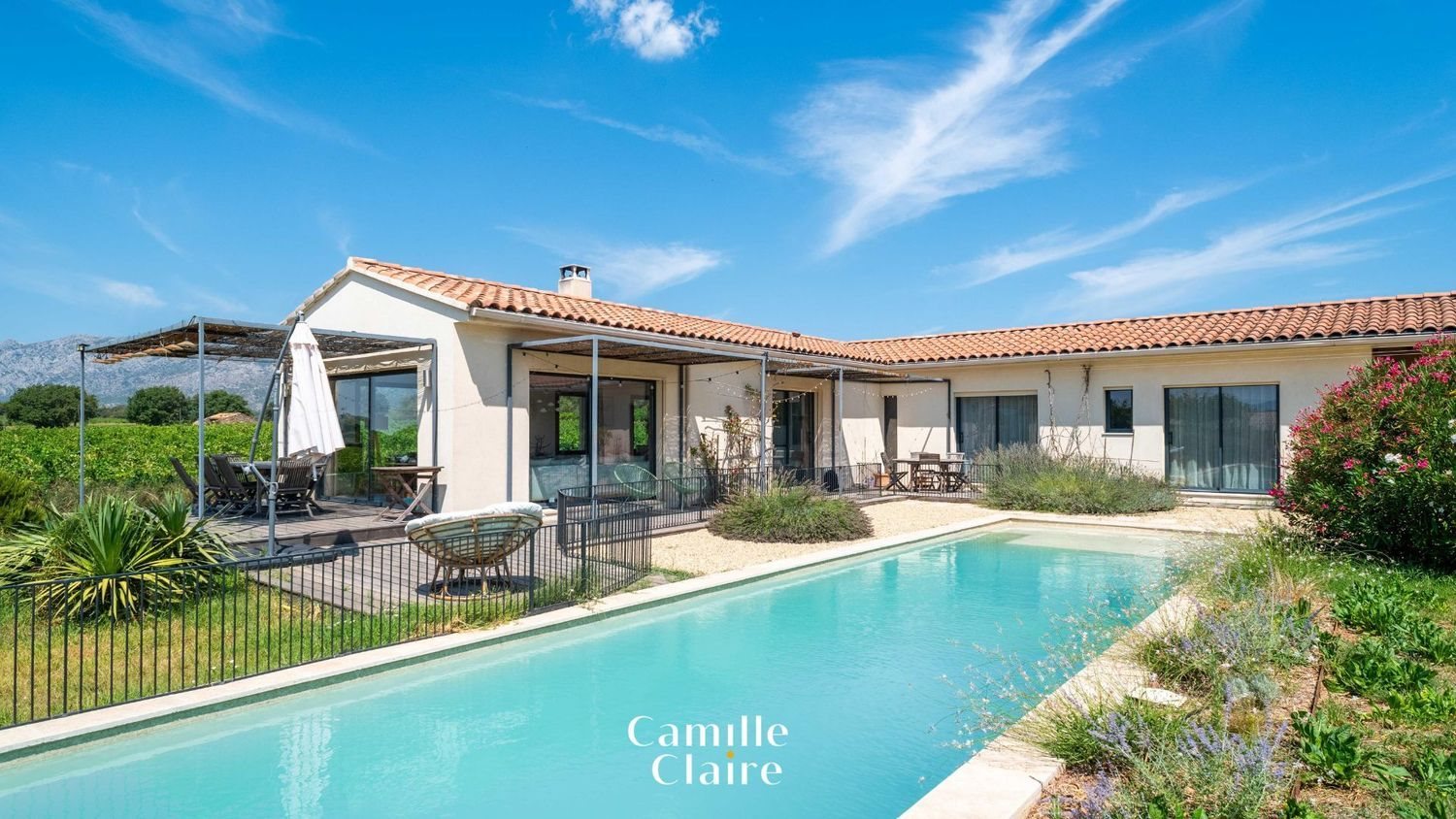 Maison à vendre, 200m², Pourrières