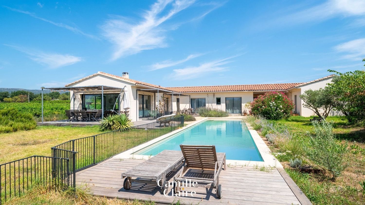 Maison à vendre, 200m², Pourrières