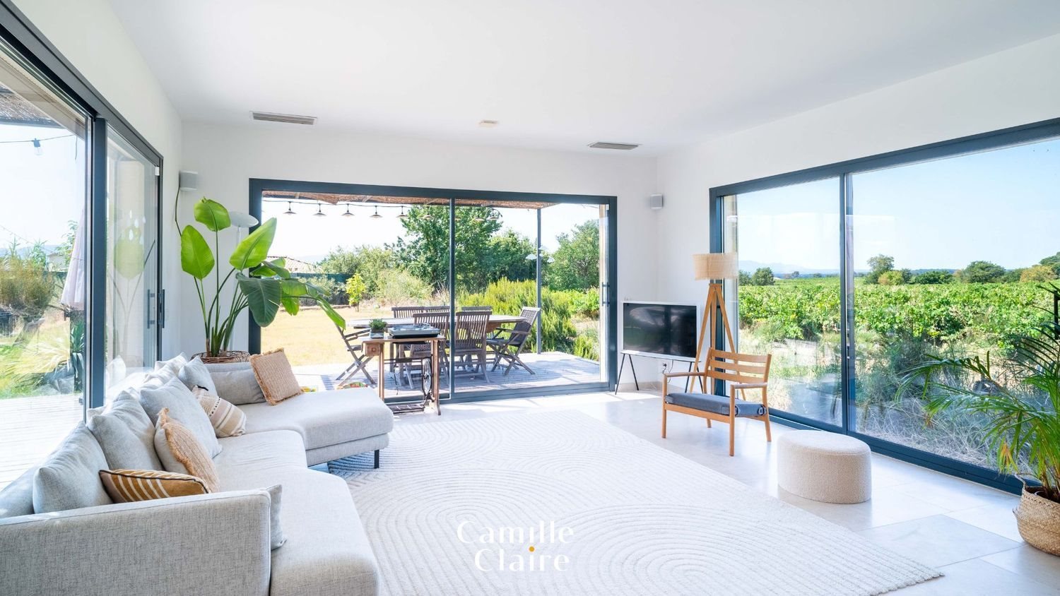 Maison à vendre, 200m², Pourrières