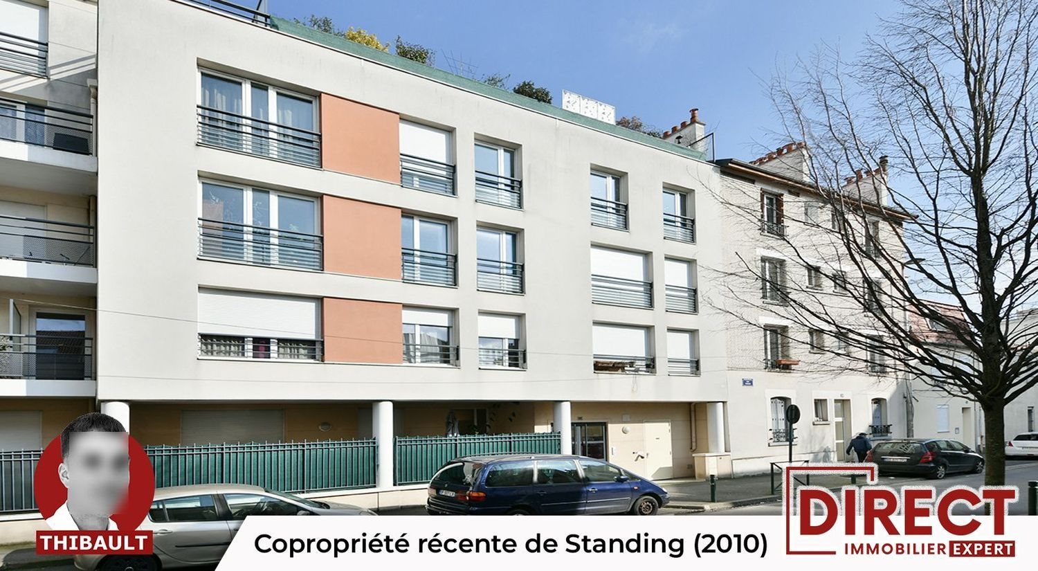 Appartement à vendre, 24m², Alfortville