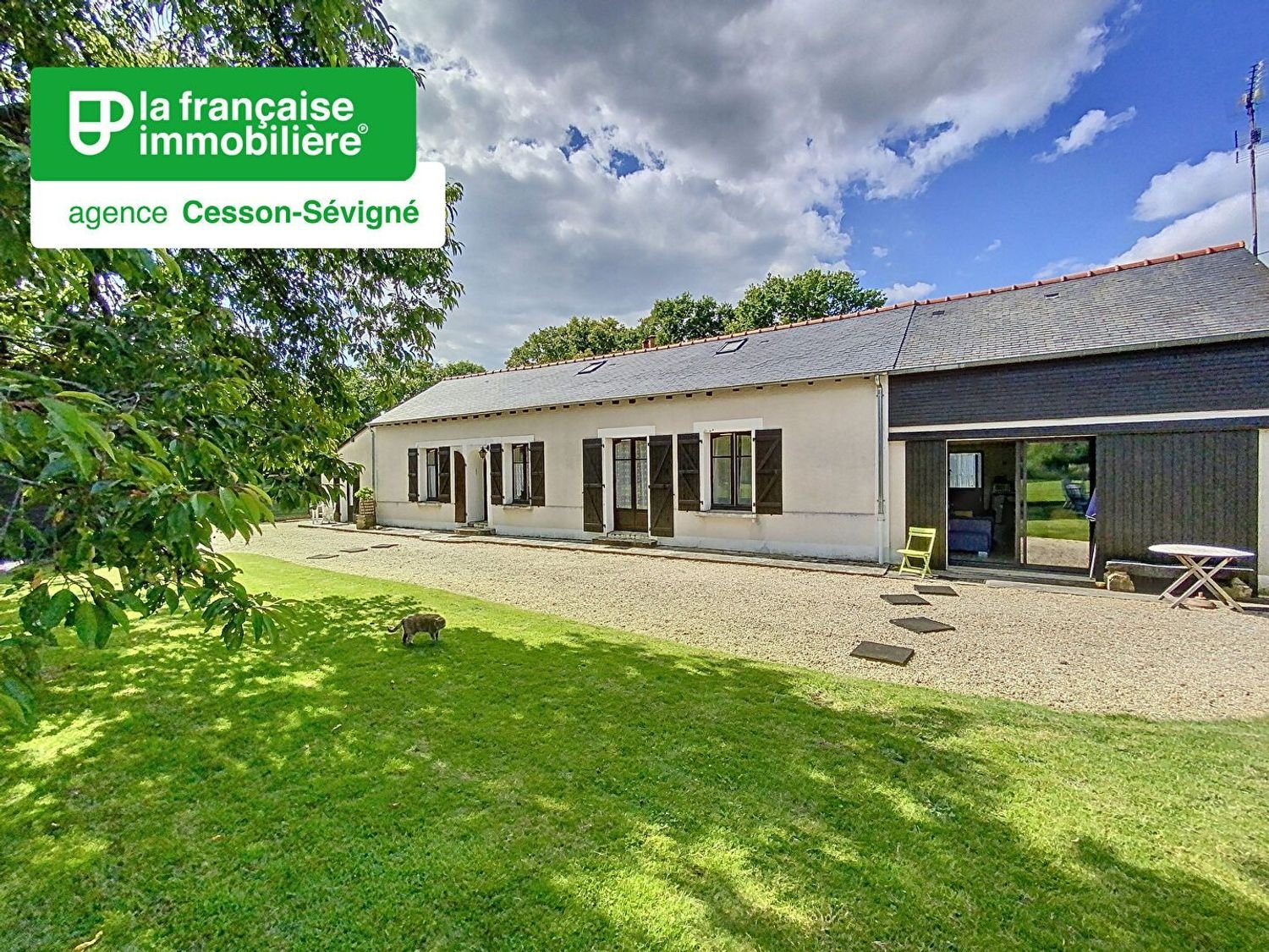 Maison à vendre, 153m², Cesson-Sévigné