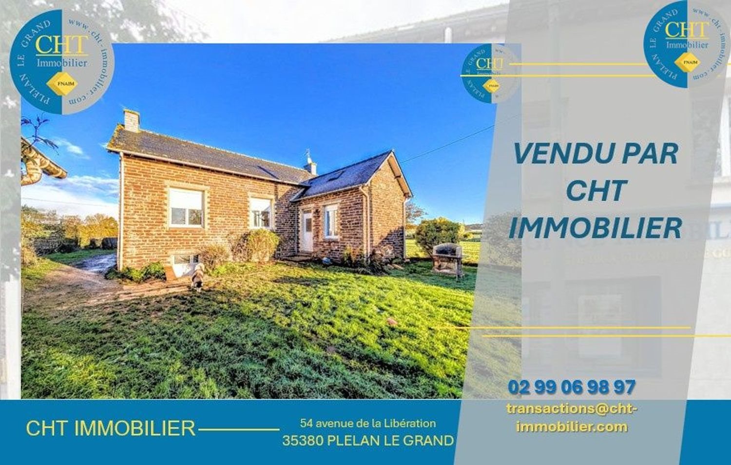 Maison à vendre, 67m², Mernel