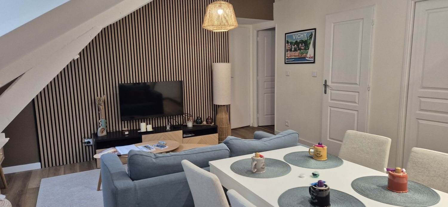 Appartement à louer, 40m², Vichy