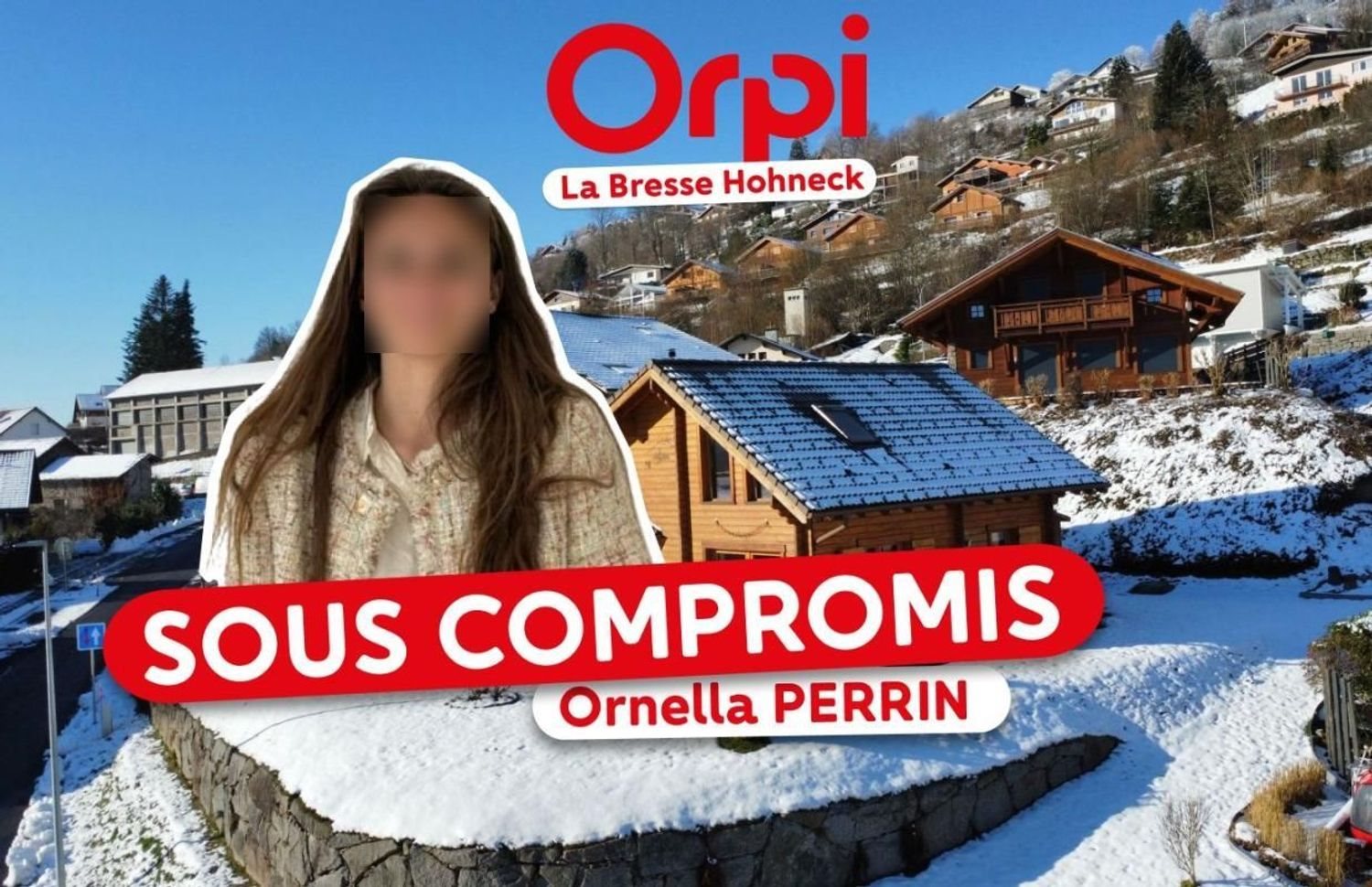 Maison à vendre, 103m², La Bresse
