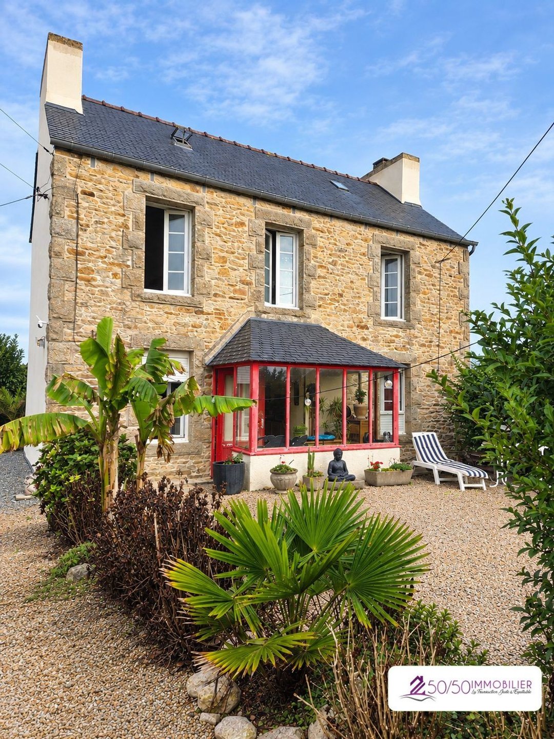 Maison à vendre, 70m², Tréflaouénan