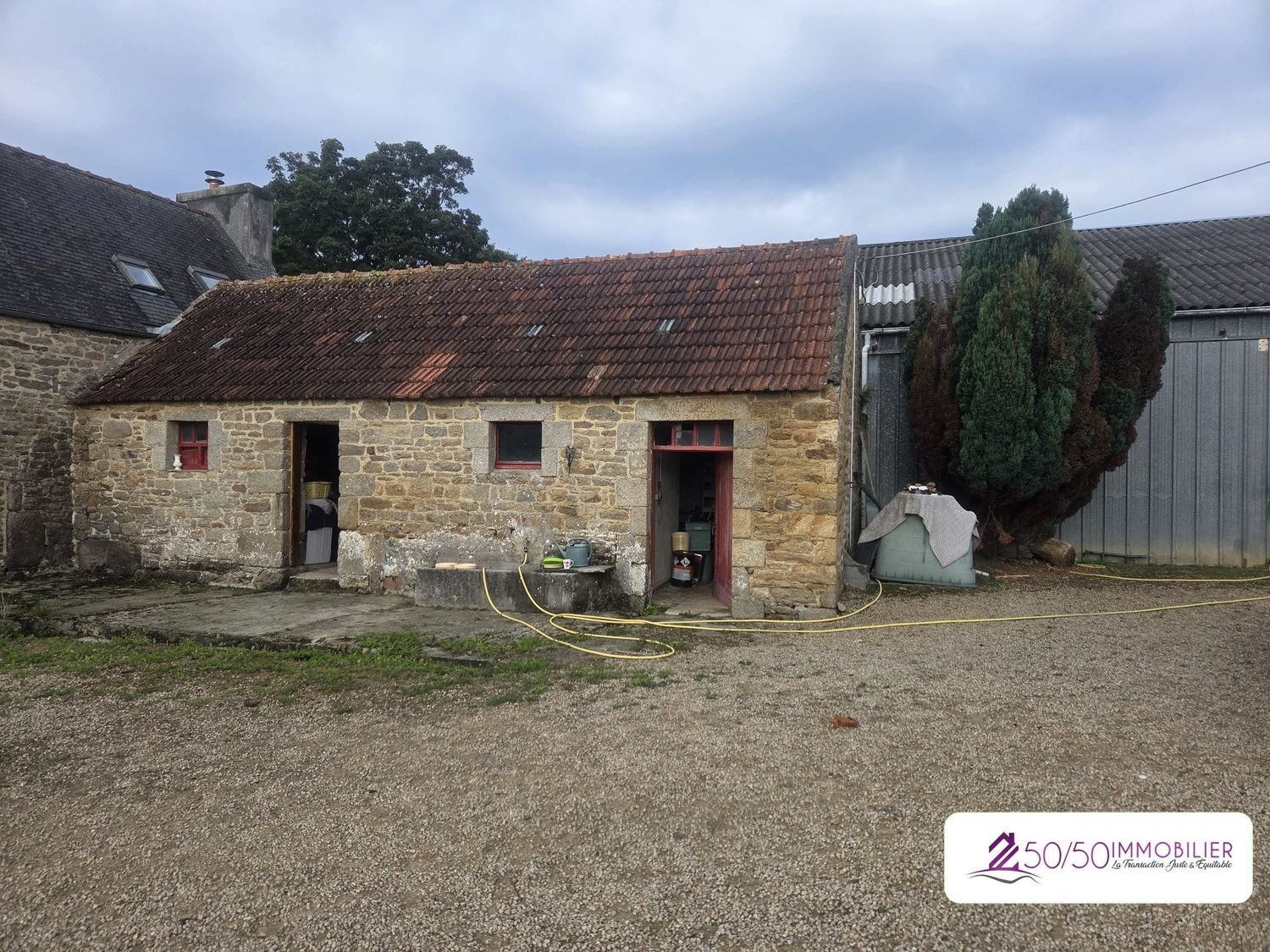 Maison à vendre, 70m², Tréflaouénan