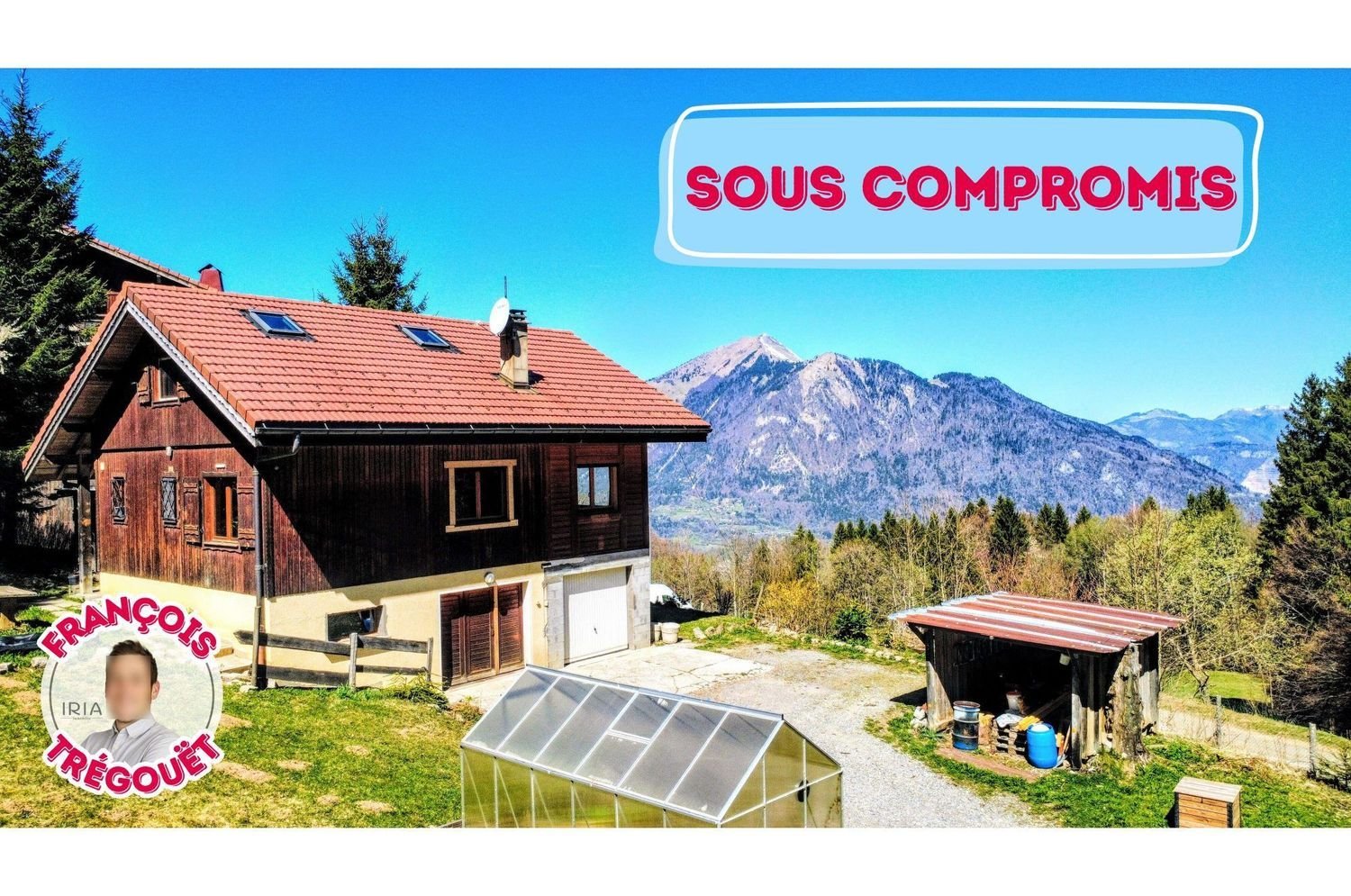 Maison à vendre, 109m², Mont-Saxonnex