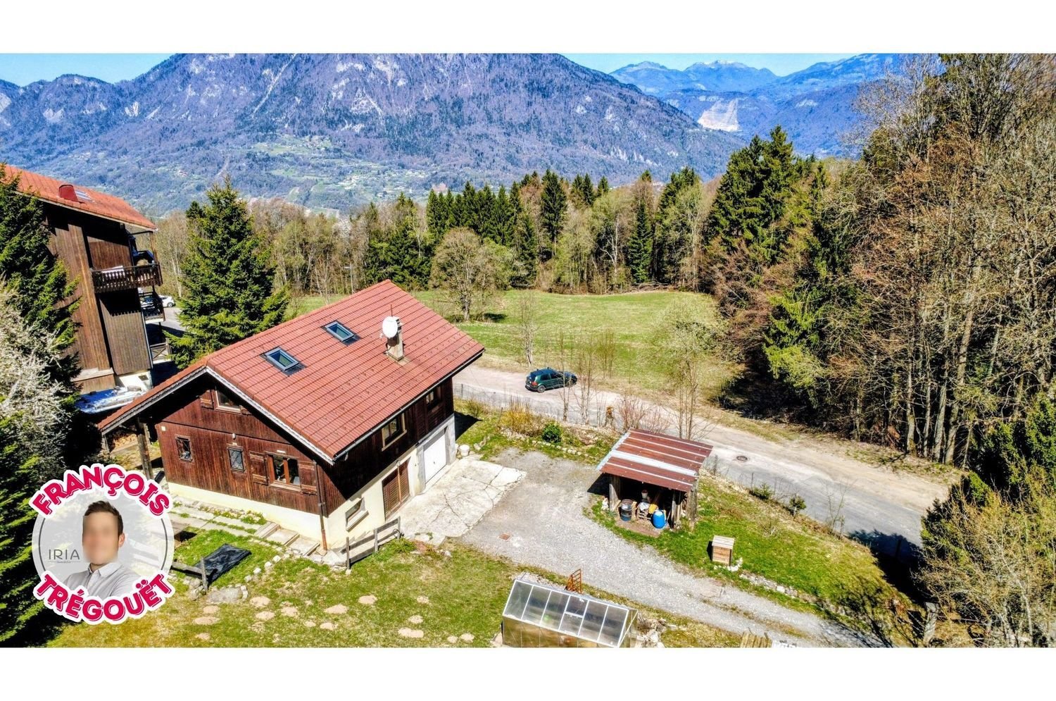 Maison à vendre, 109m², Mont-Saxonnex