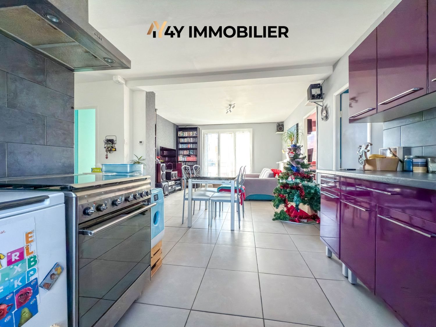 Appartement à vendre, 63m², Seyssinet-Pariset