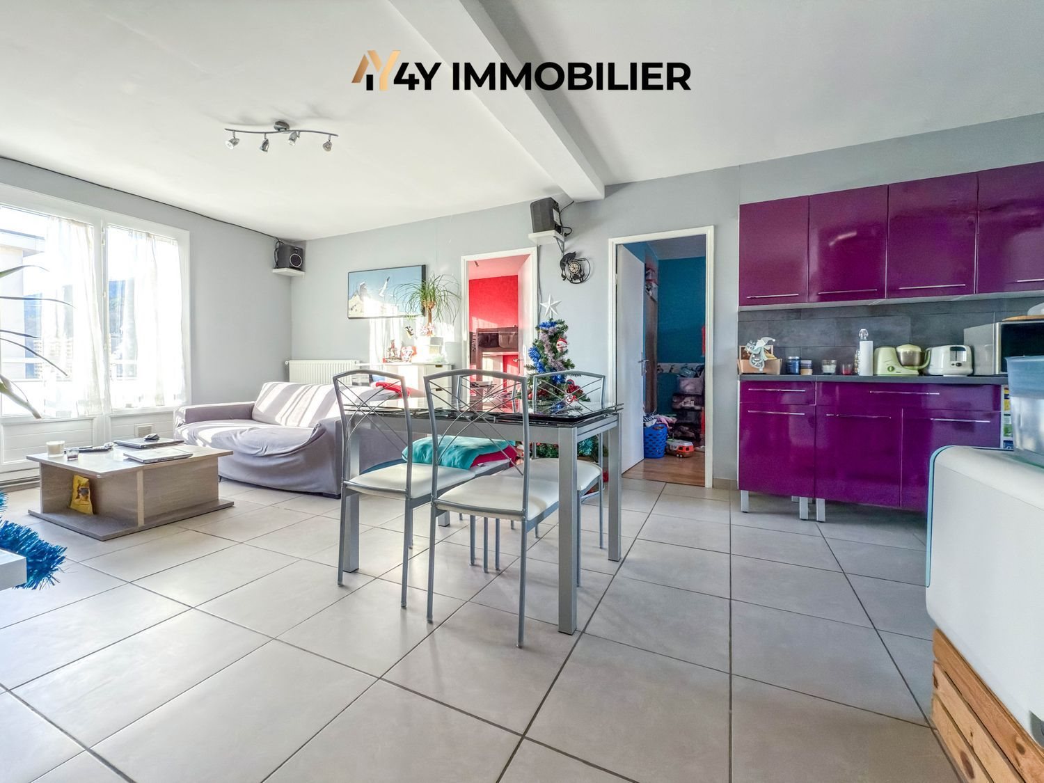 Appartement à vendre, 63m², Seyssinet-Pariset