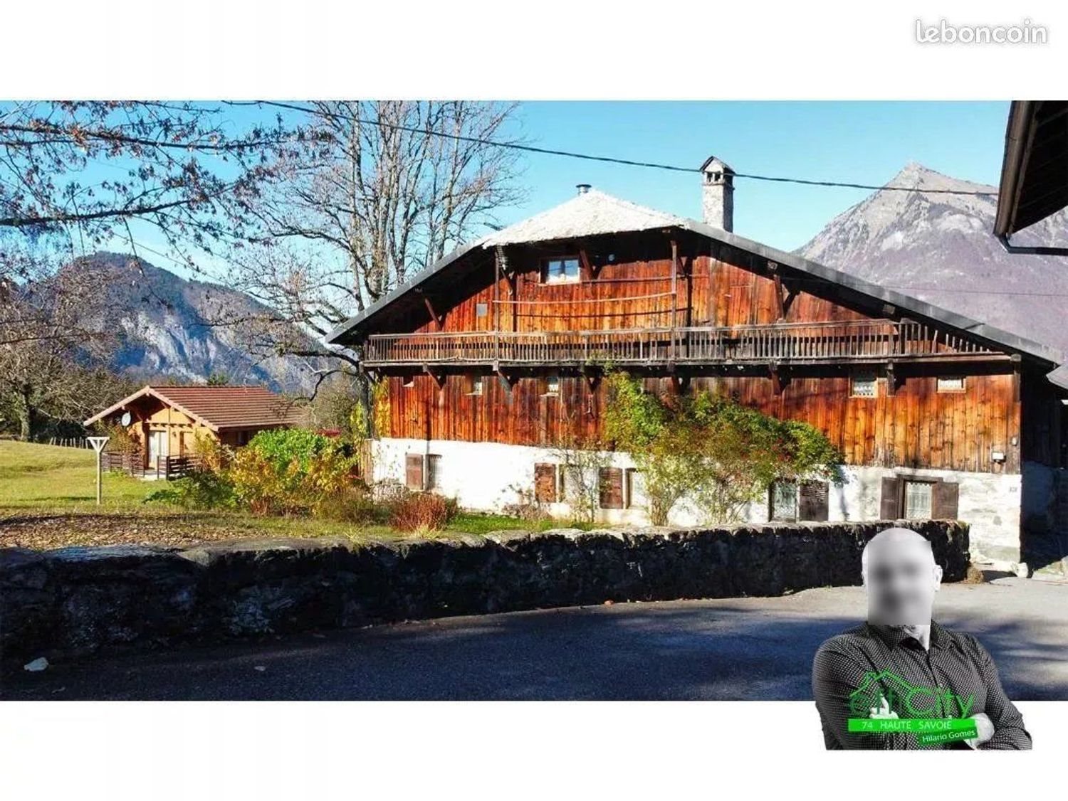 Maison à vendre, 312m², Châtillon-sur-Cluses