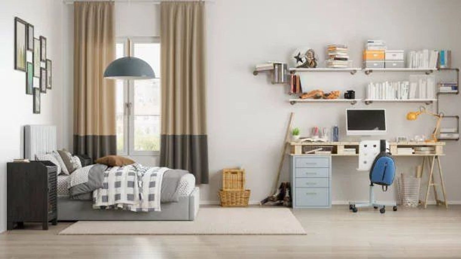 Appartement à vendre, 92m², La Garenne-Colombes