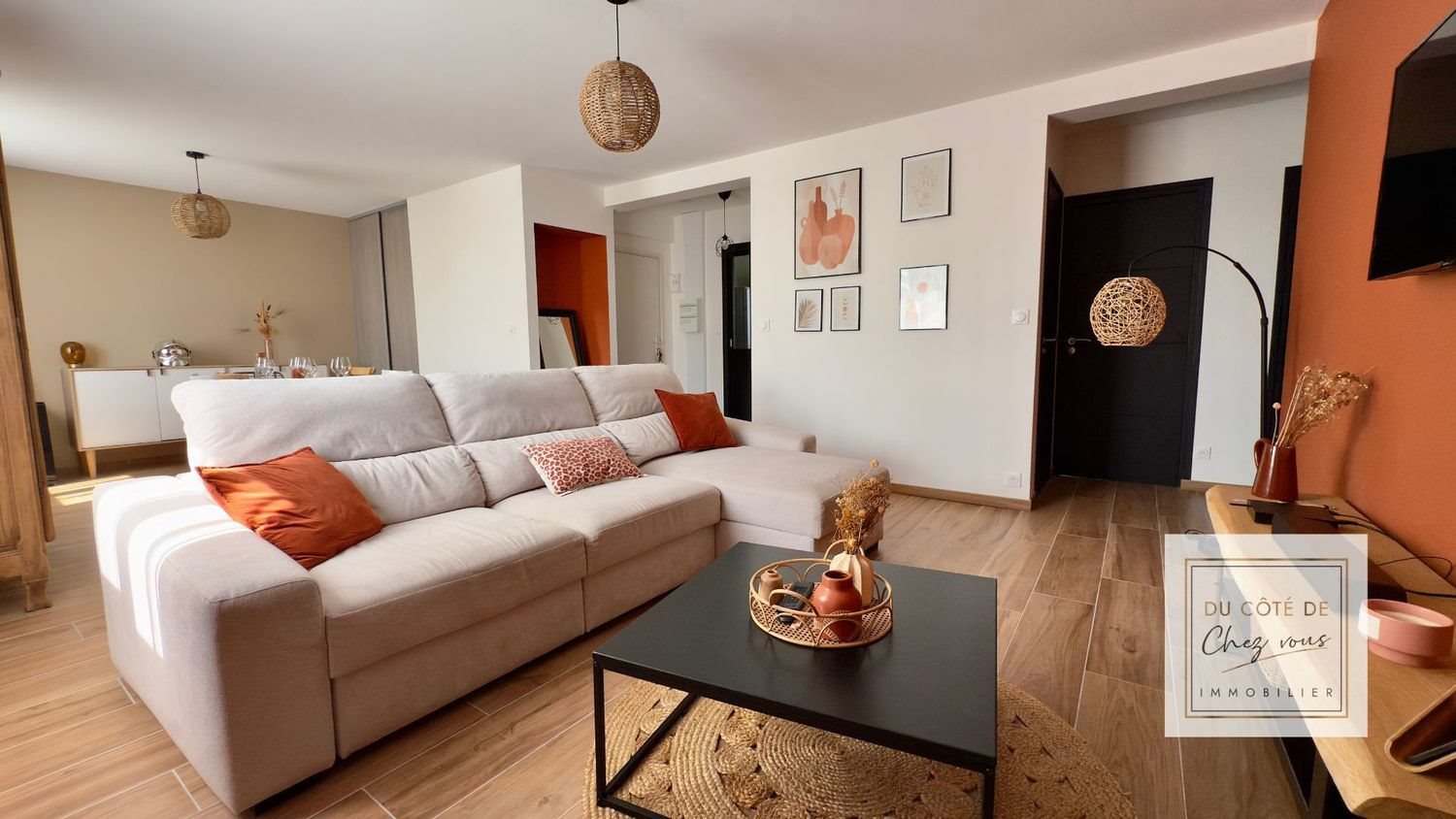 Appartement à vendre, 74m², La Chapelle-Saint-Luc