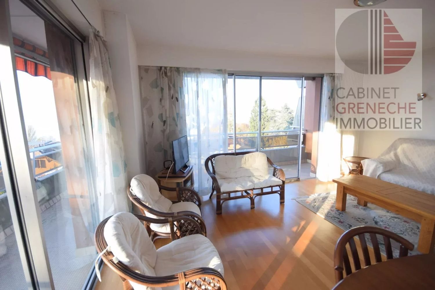 Appartement à louer, 55m², Evian-les-Bains