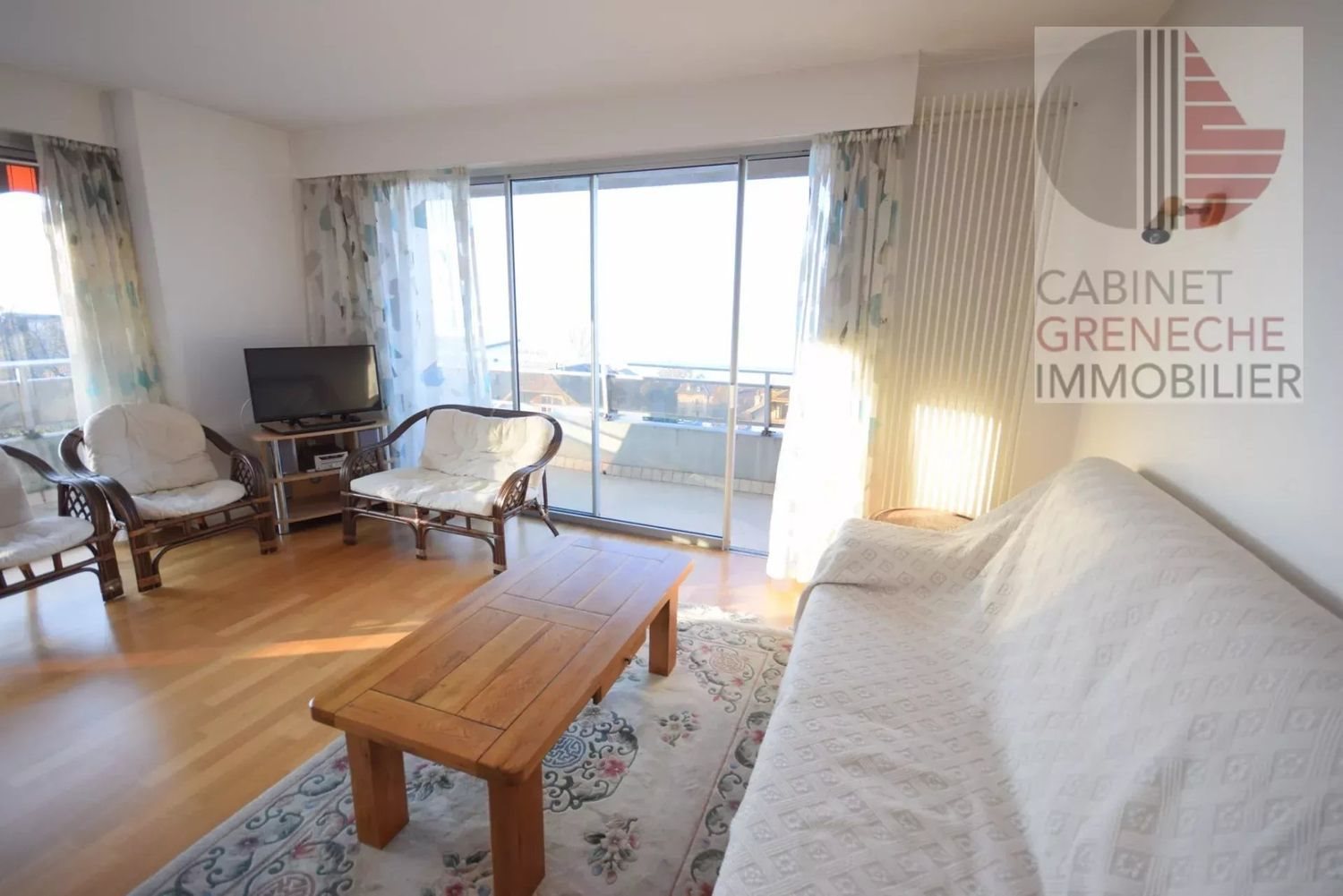 Appartement à louer, 55m², Evian-les-Bains
