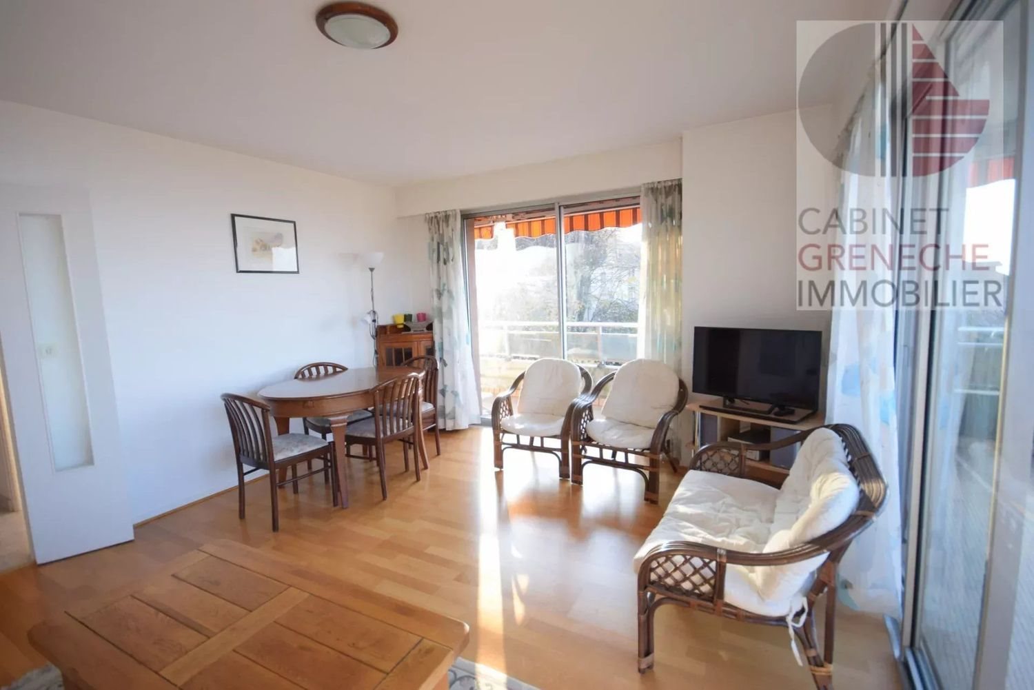 Appartement à louer, 55m², Evian-les-Bains