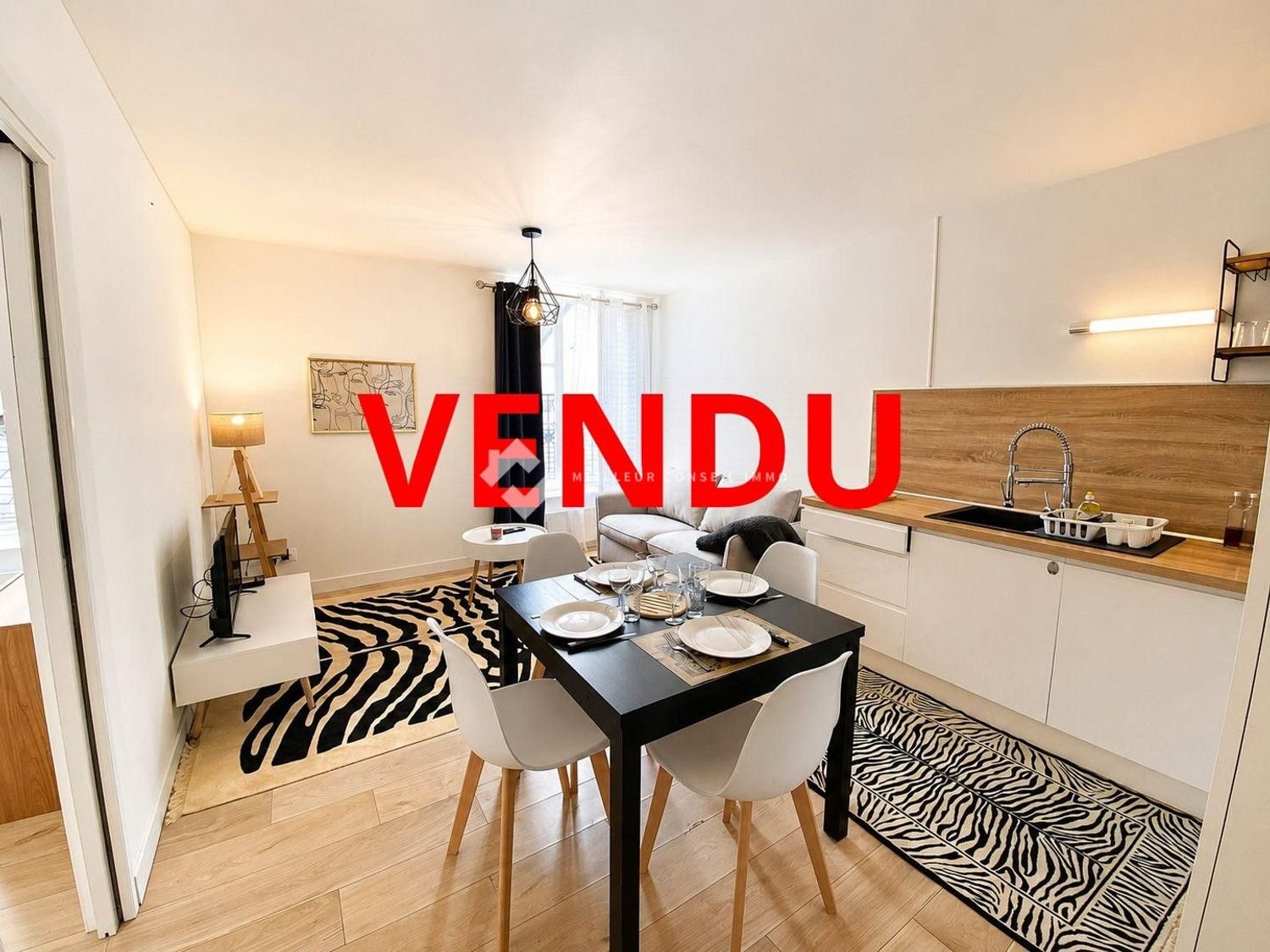 Appartement à vendre, 40m², Poitiers