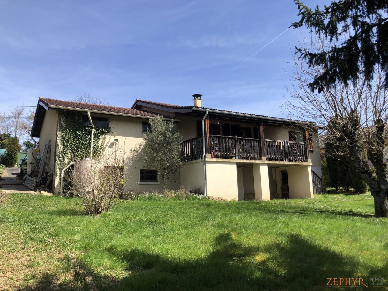 Maison à vendre, 90m², Chamelet