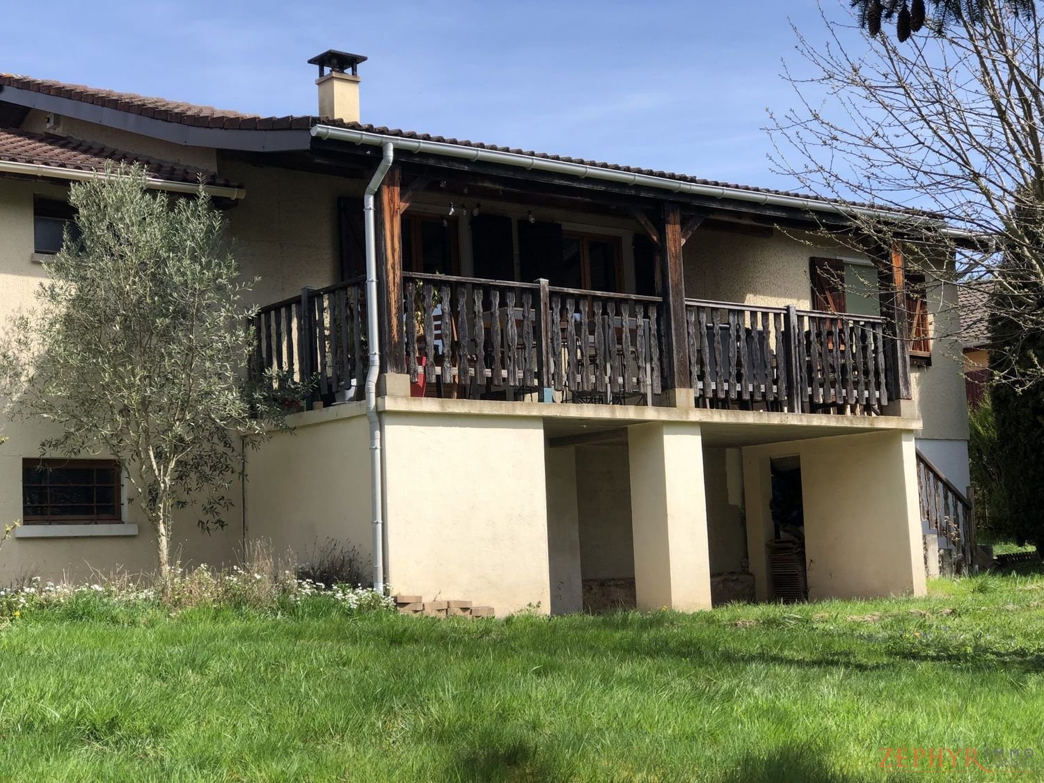 Maison à vendre, 90m², Chamelet