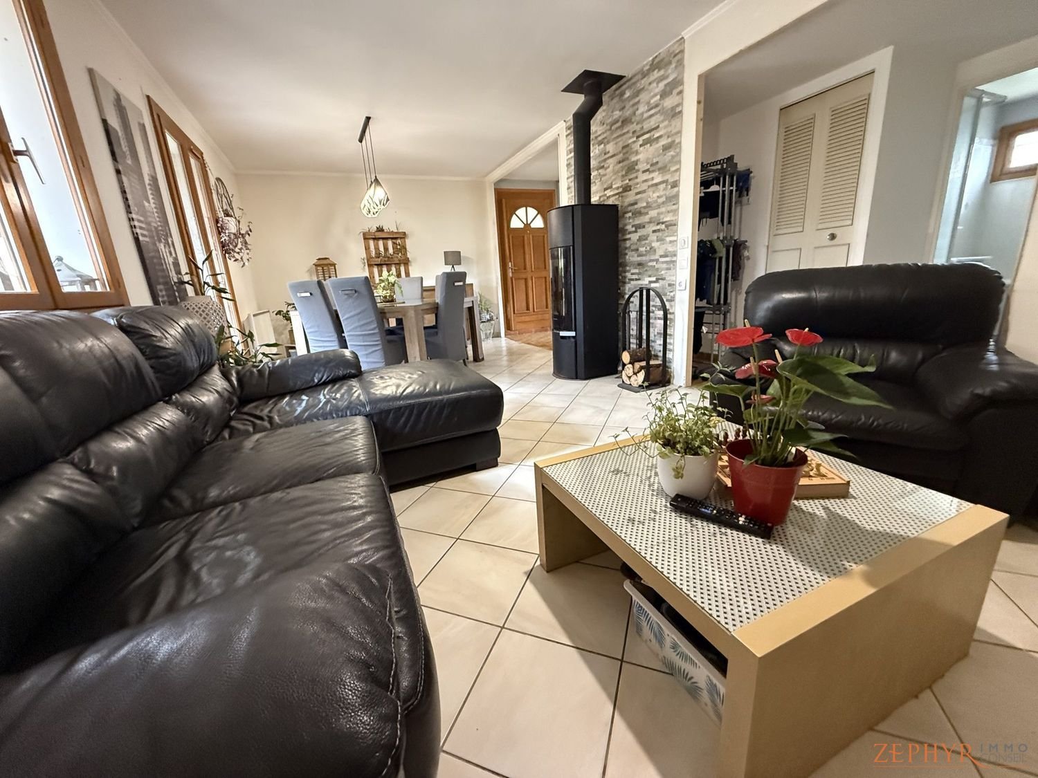 Maison à vendre, 90m², Chamelet