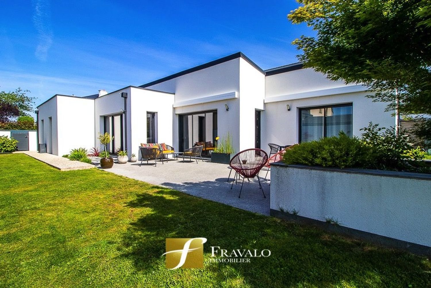 Maison à vendre, 126m², Plescop