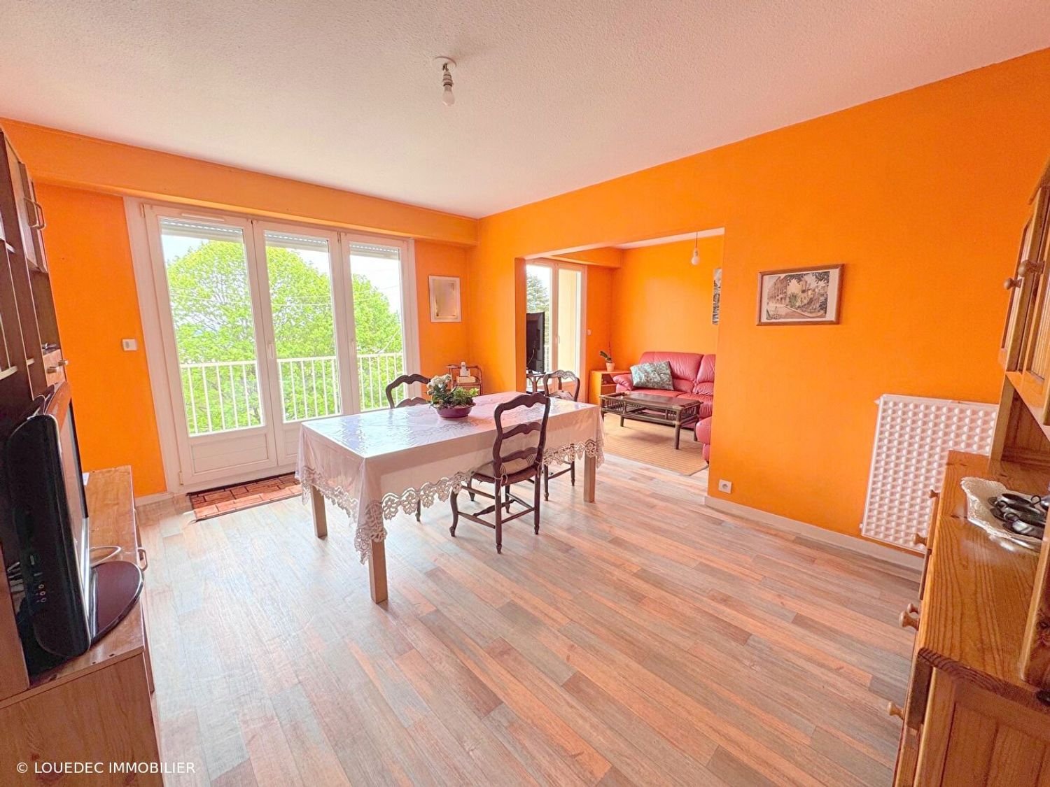 Appartement à vendre, 94m², Quimper