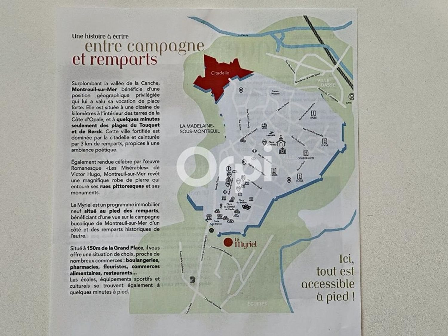 Appartement à vendre, 44m², Montreuil-sur-Mer