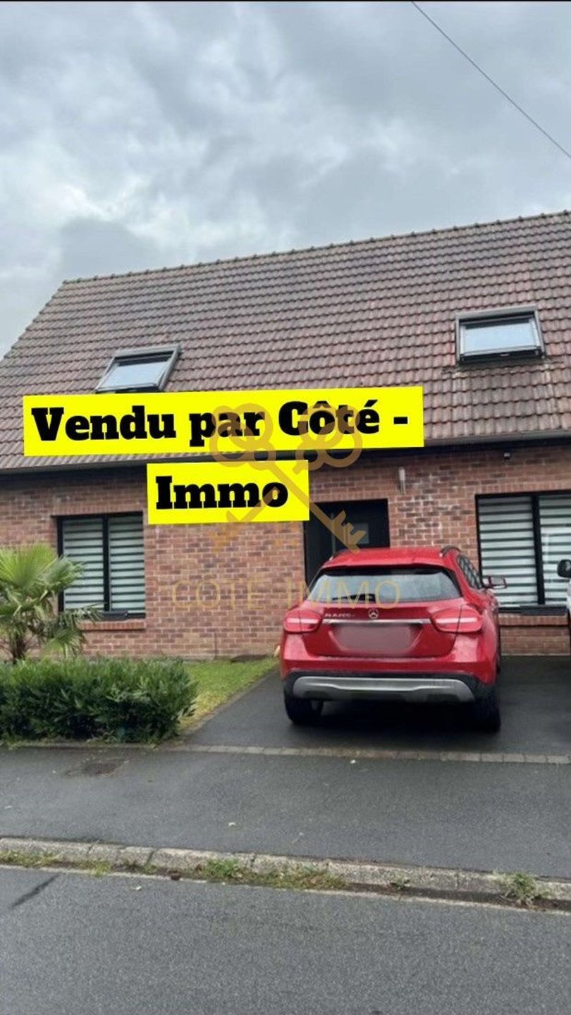 Maison à vendre, 150m², Libercourt