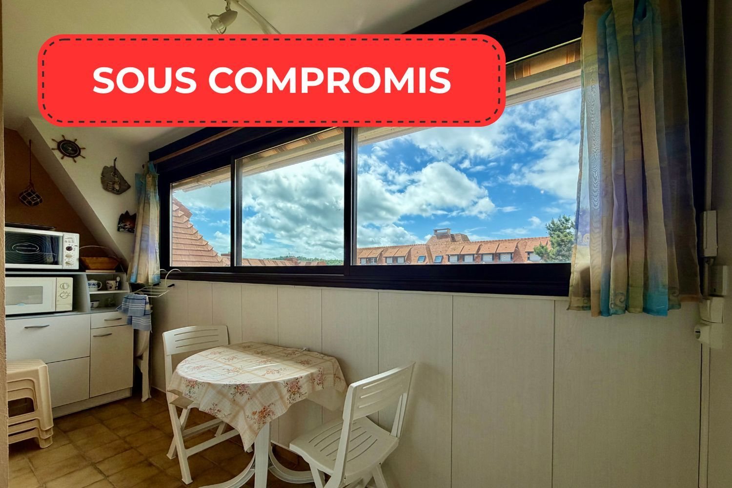 Appartement à vendre, 27m², Villers-sur-Mer