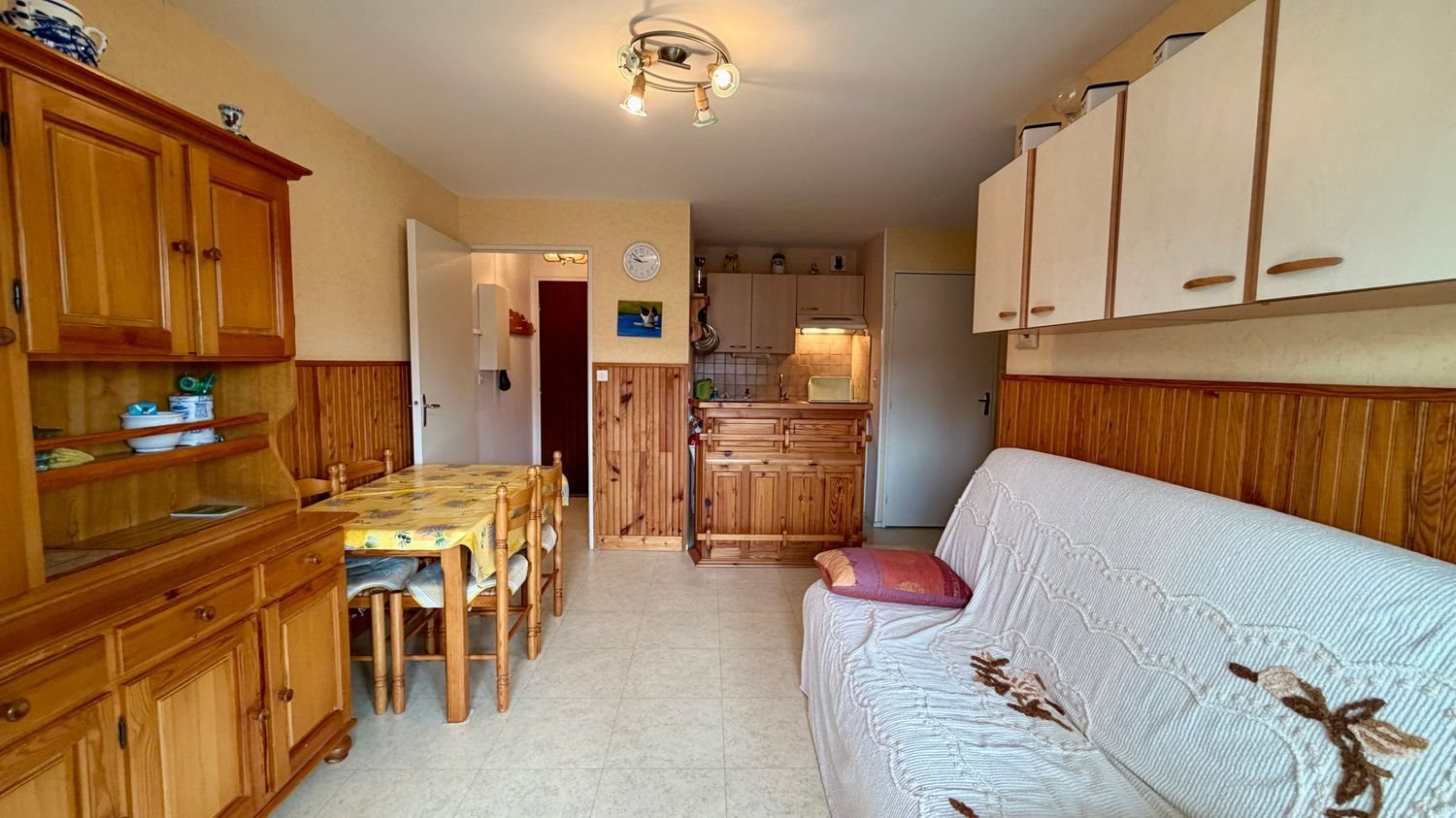 Appartement à vendre, 27m², Villers-sur-Mer
