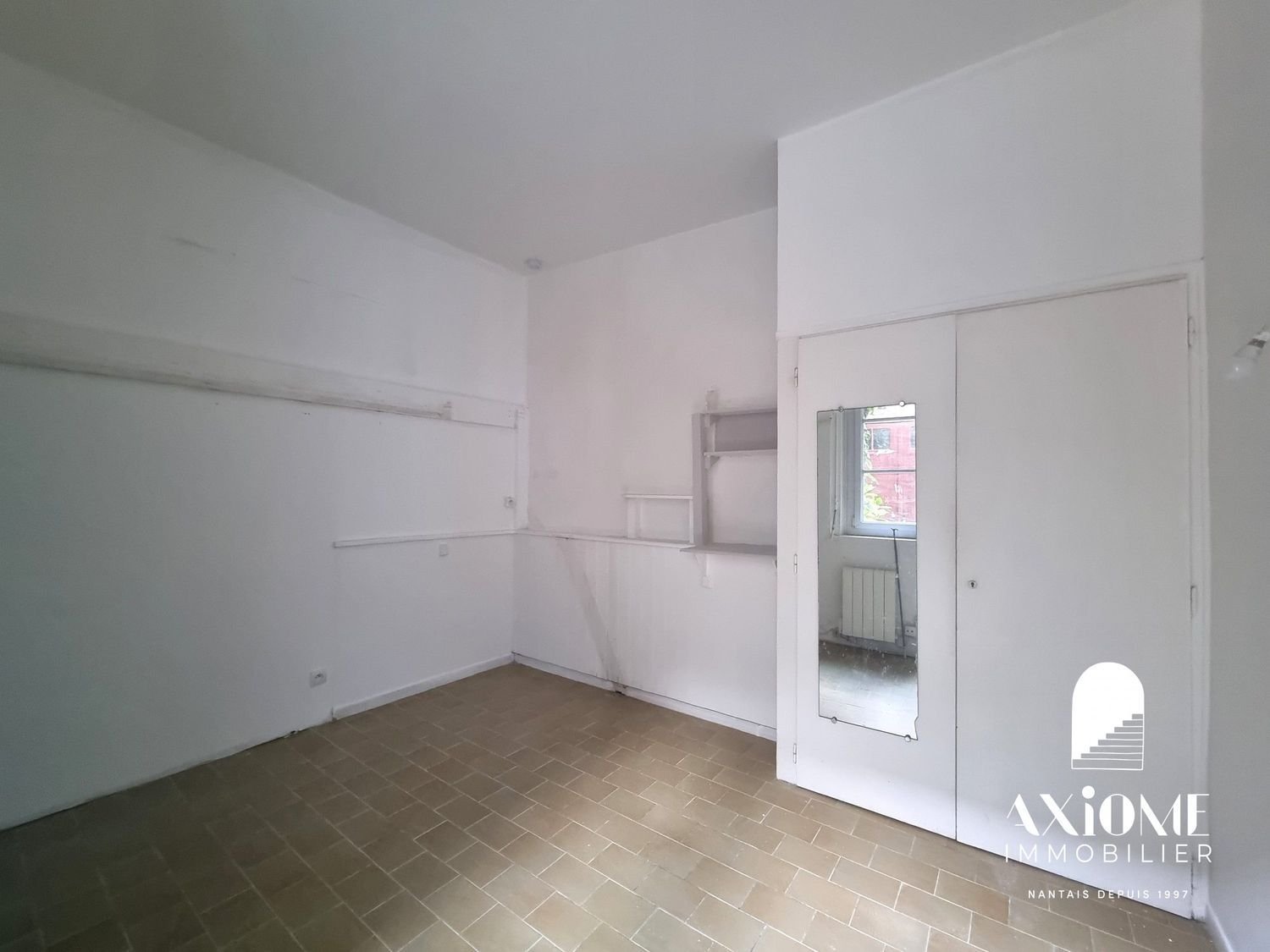 Appartement à vendre, 13m², Nantes
