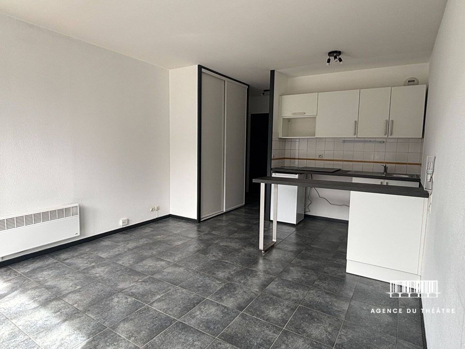 Appartement à louer, 21m², Hérouville-Saint-Clair