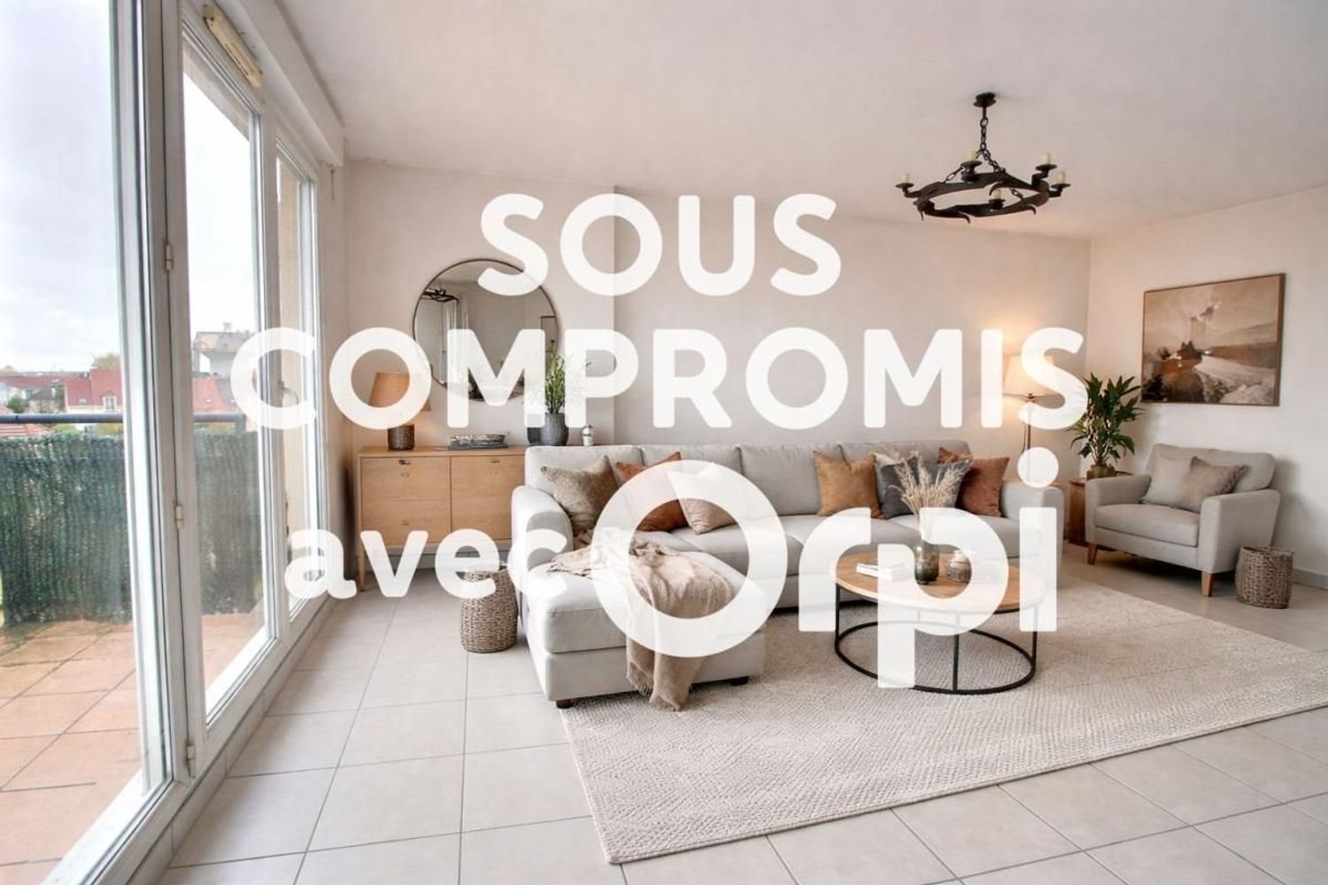 Appartement à vendre, 62m², Morangis