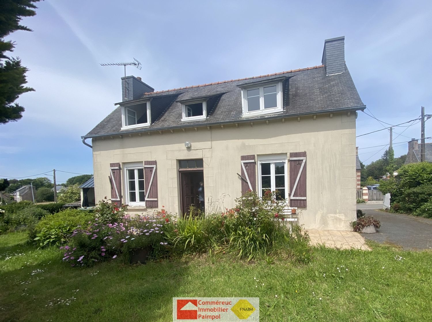 Maison à vendre, 78m², Plouézec