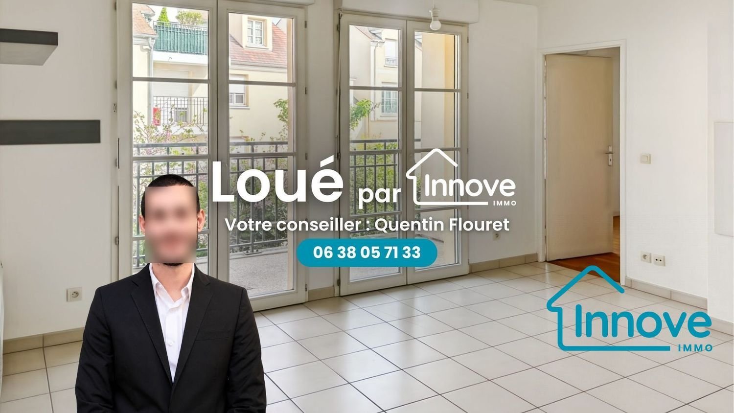 Appartement à louer, 32m², Buc