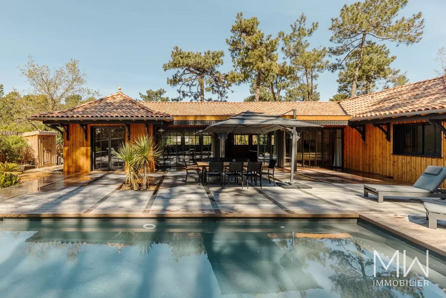 Maison à louer, 160m², Lège-Cap-Ferret