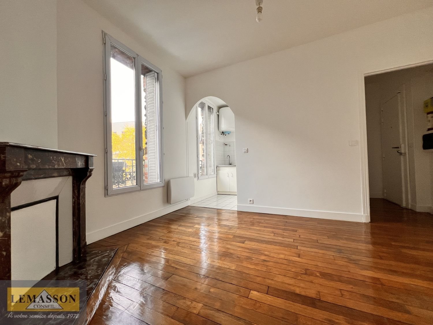Appartement à vendre, 31m², Le Bourget