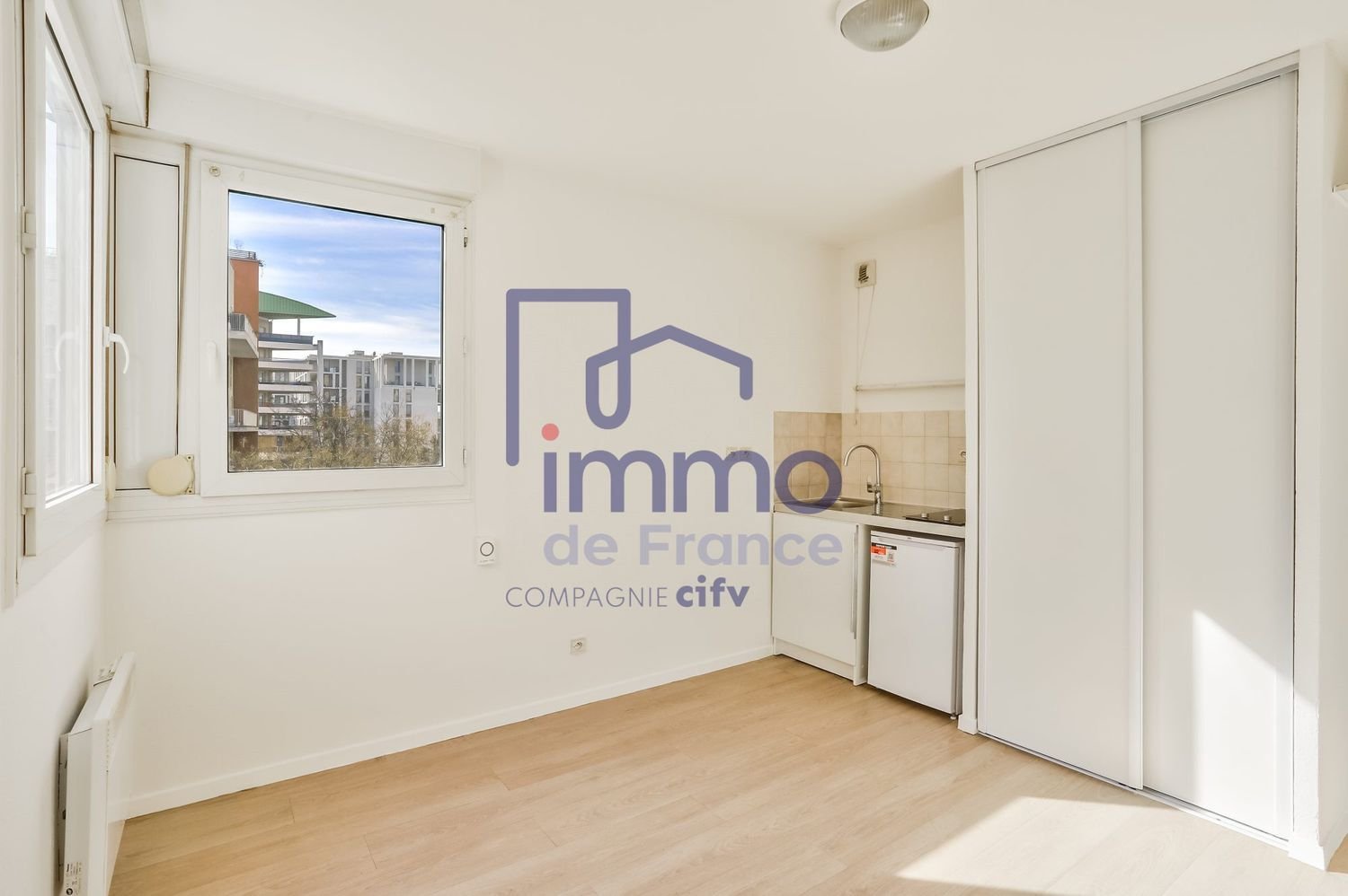 Appartement à vendre, 18m², Lyon 8ème
